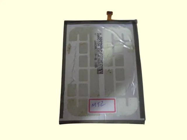 bateria mod  eb-bm526aby original samsung m52 m525 - Foto 2