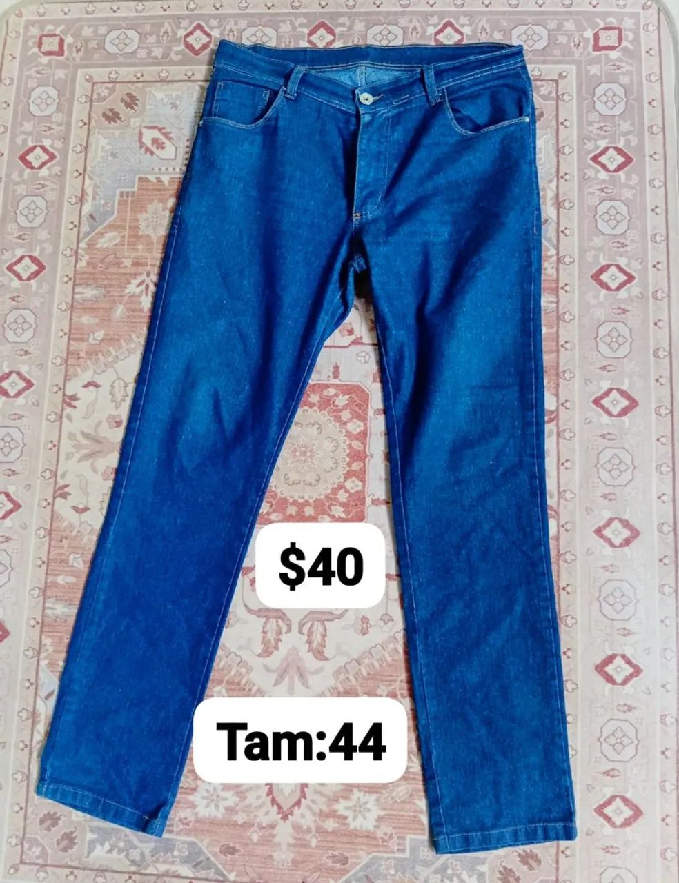 calça masculina jeans do 42 ao 46 $35 cada  - Foto 2