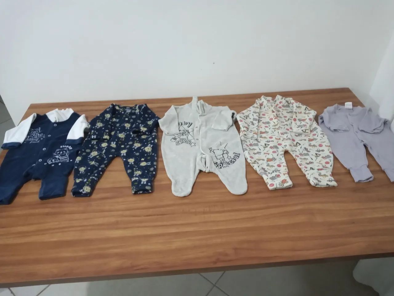 Lotinho de roupas bebê menino  - Foto 5