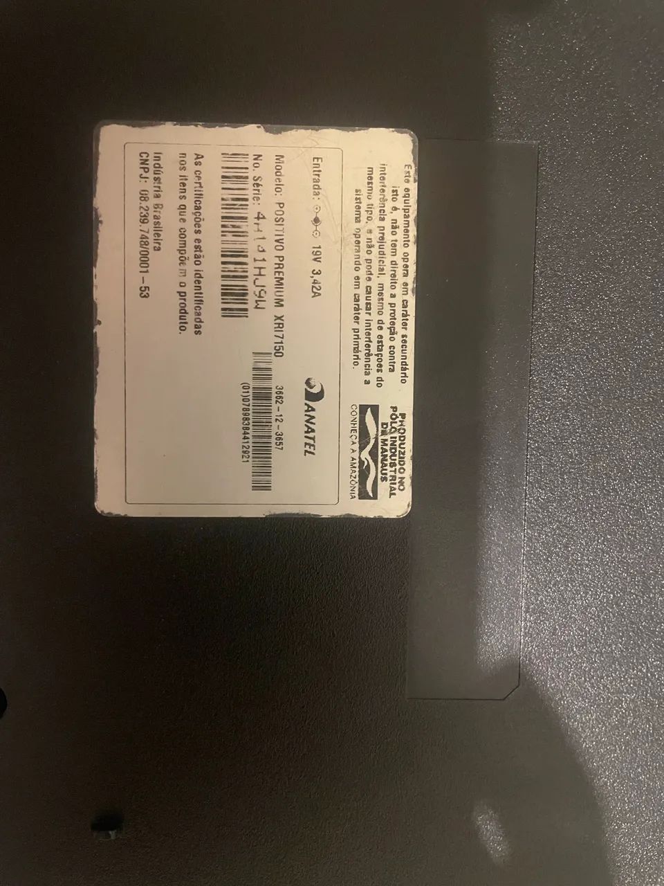 NOTEBOOK HDMI I3 / 4GB RAM ( leia descrição ) - Foto 3