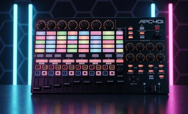 Akai APC 40 - Equipamento nunca usado