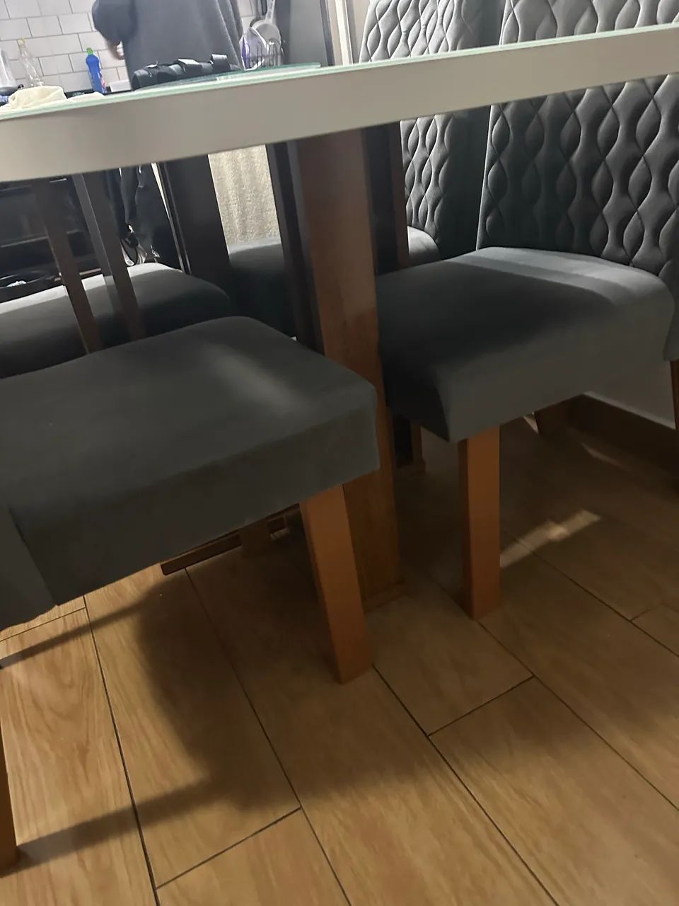 Mesa 4 cadeiras 