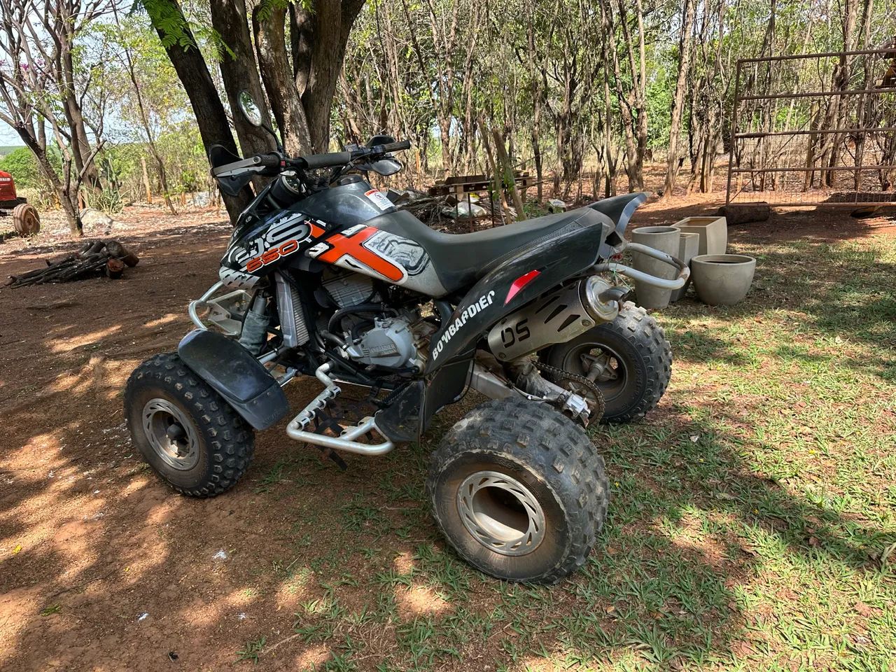 Bombardier DS 650 X  - Foto 3