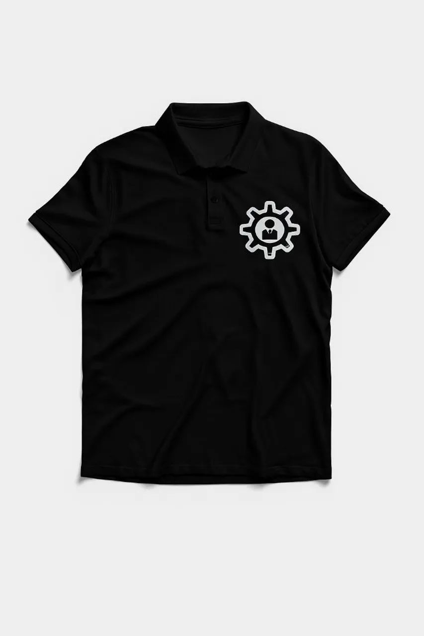 Gola Polo Bordada - Estampada  - Foto 3
