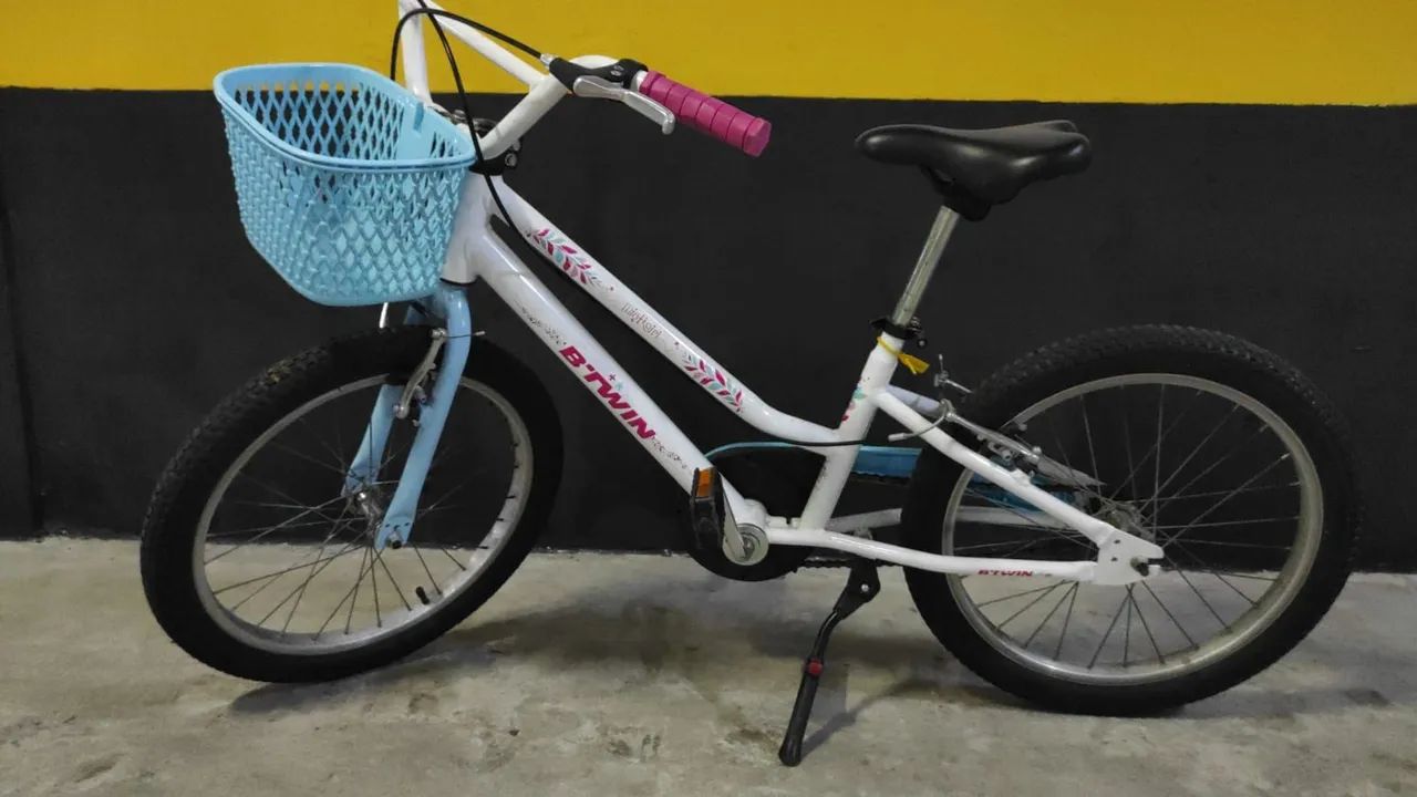 Bicicleta aro 20 BTWIN 