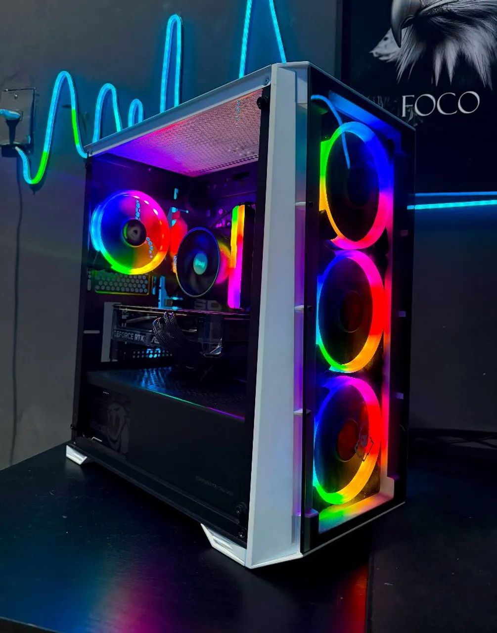 PC GAMER RYZEN 5 5600G + RTX 5060
