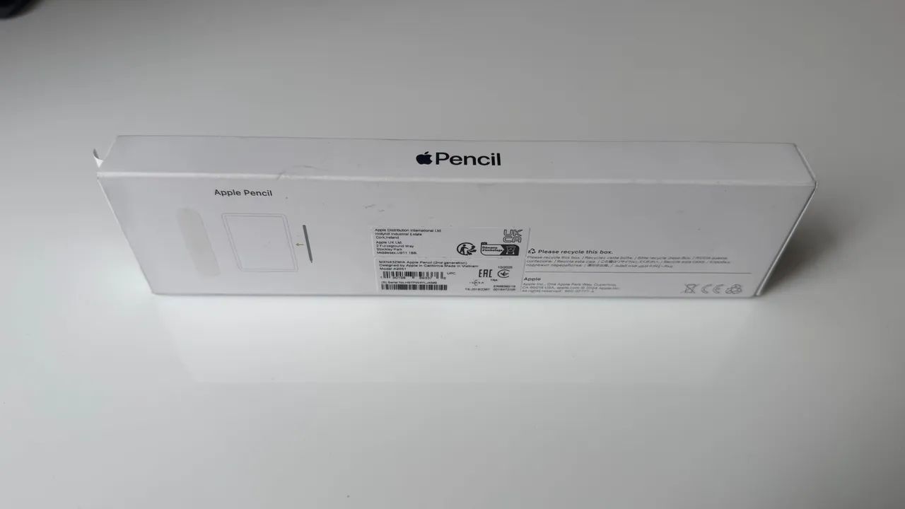 Apple Pencil (2 geração)  - Foto 4