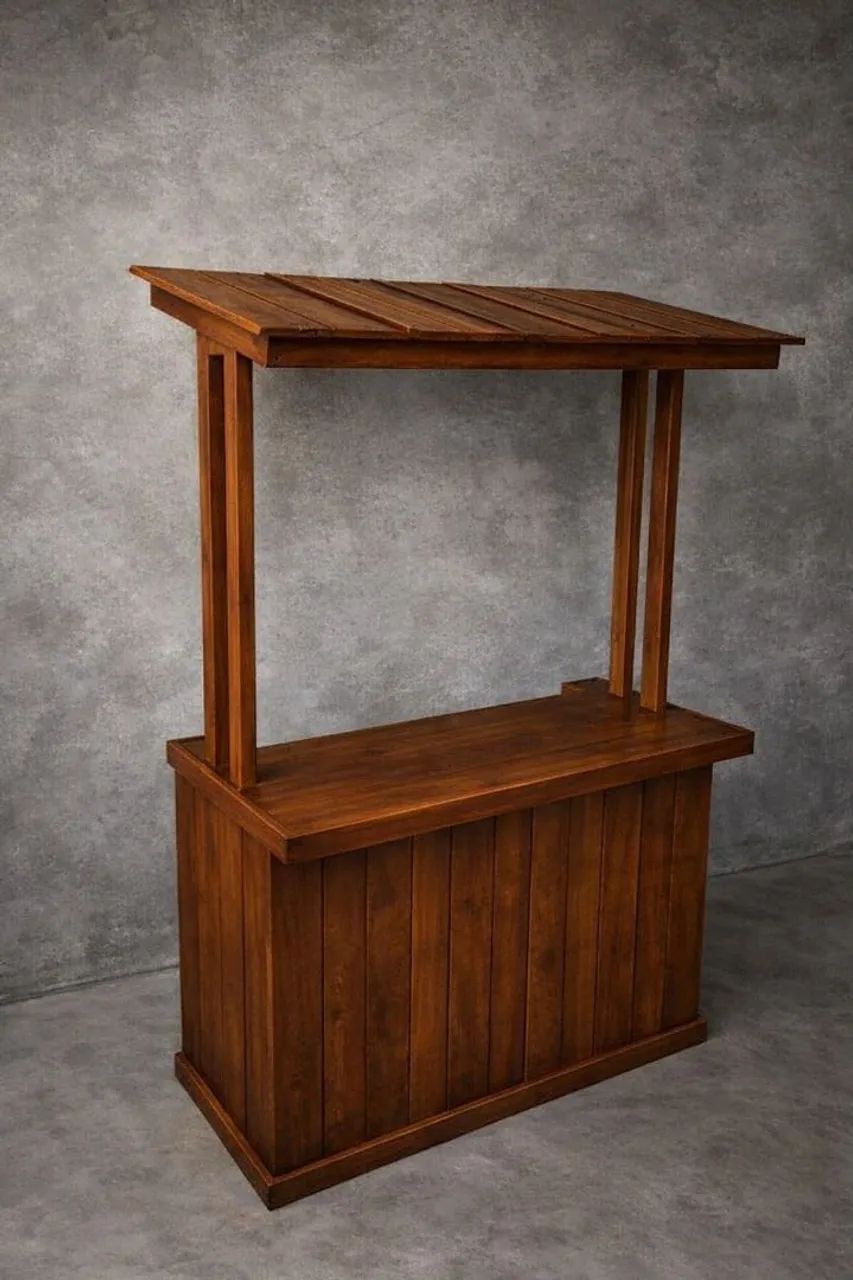 Barraca de madeira desmontável  - Foto 3