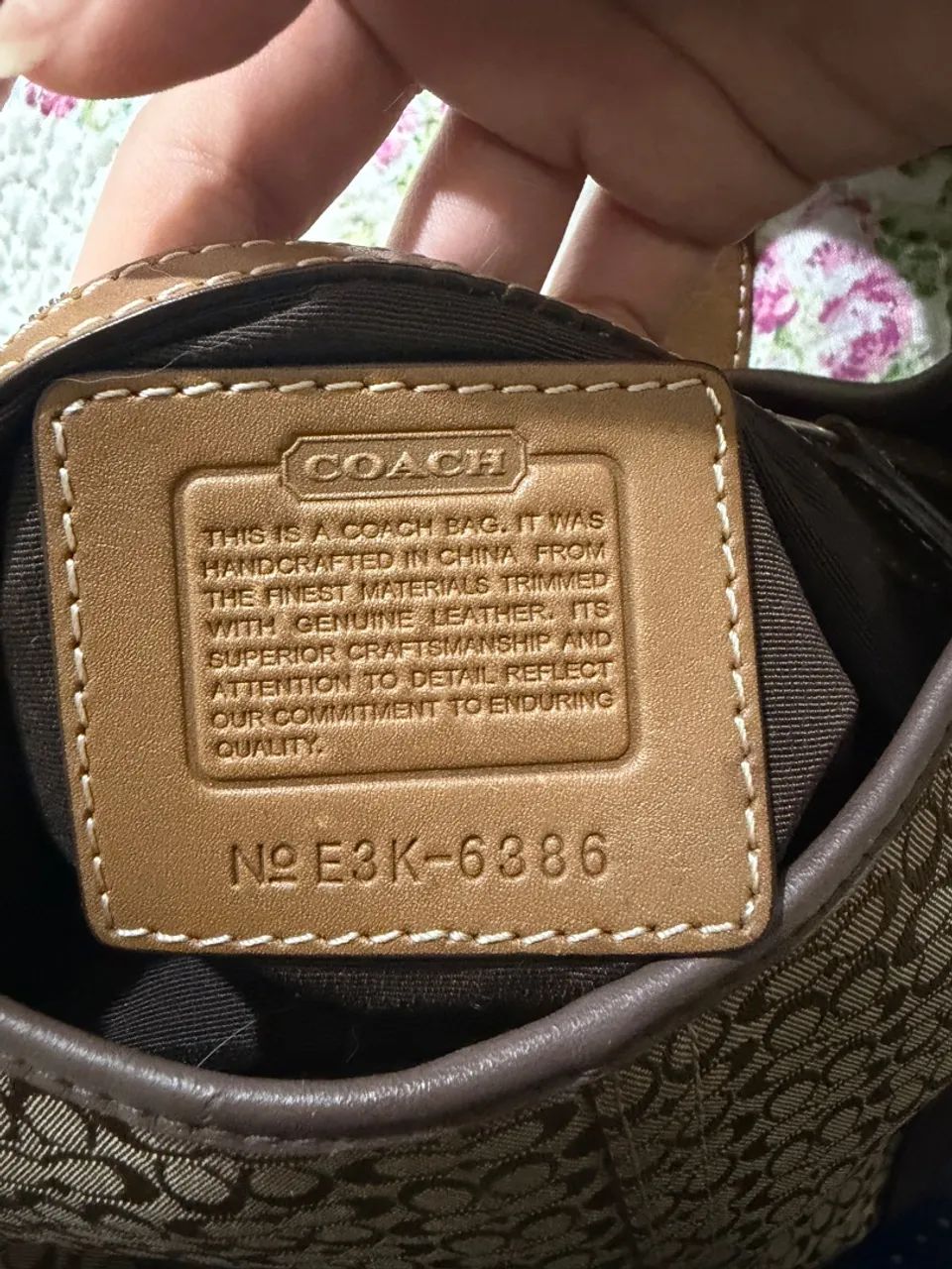 Bolsa Coach vintage  - Foto 3