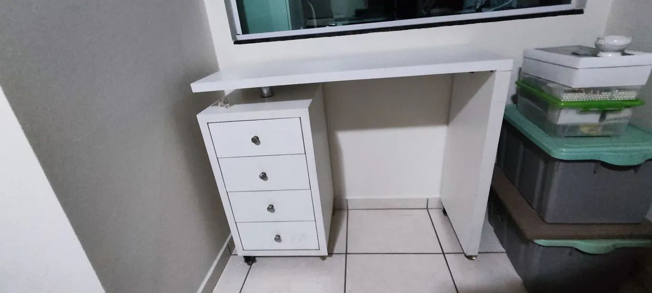 Mesa Branca MDF - Foto 2