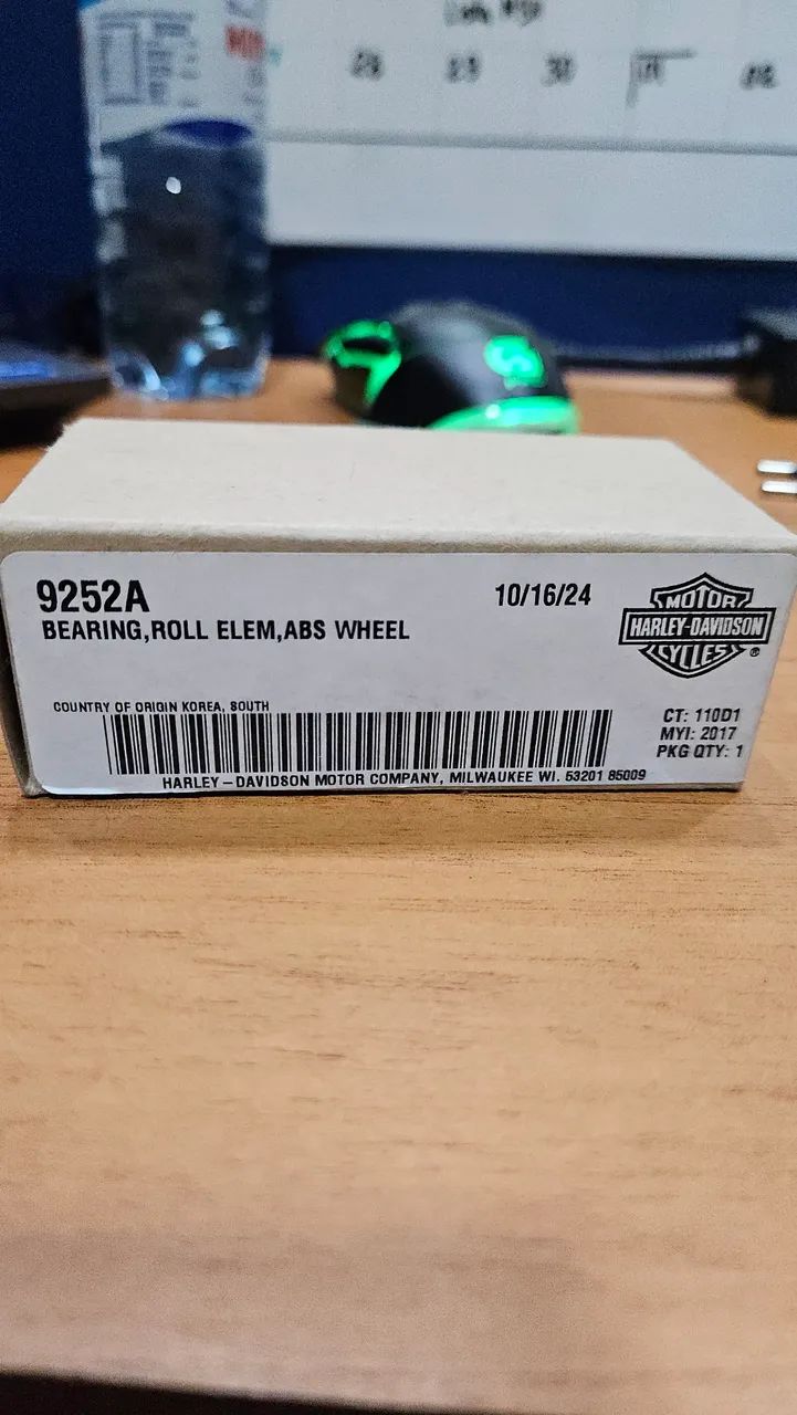 Rolamento de roda Harley Davidson ABS - Foto 2