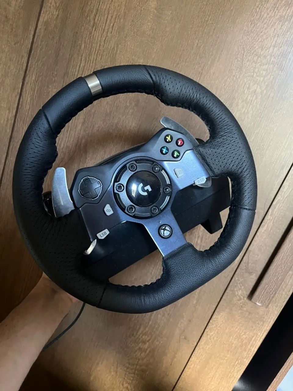 Volante Logitech G920 - Xbox e PC - Foto 2