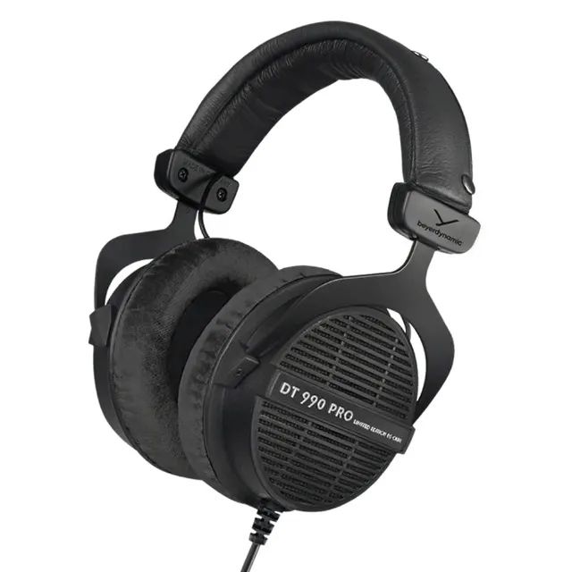  Beyerdynamic DT 990 PRO,  250 ohms Black - Foto 4
