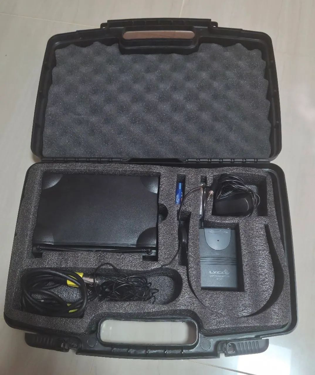 Microfone sem fio Lyco uh-01ihl  - Foto 2