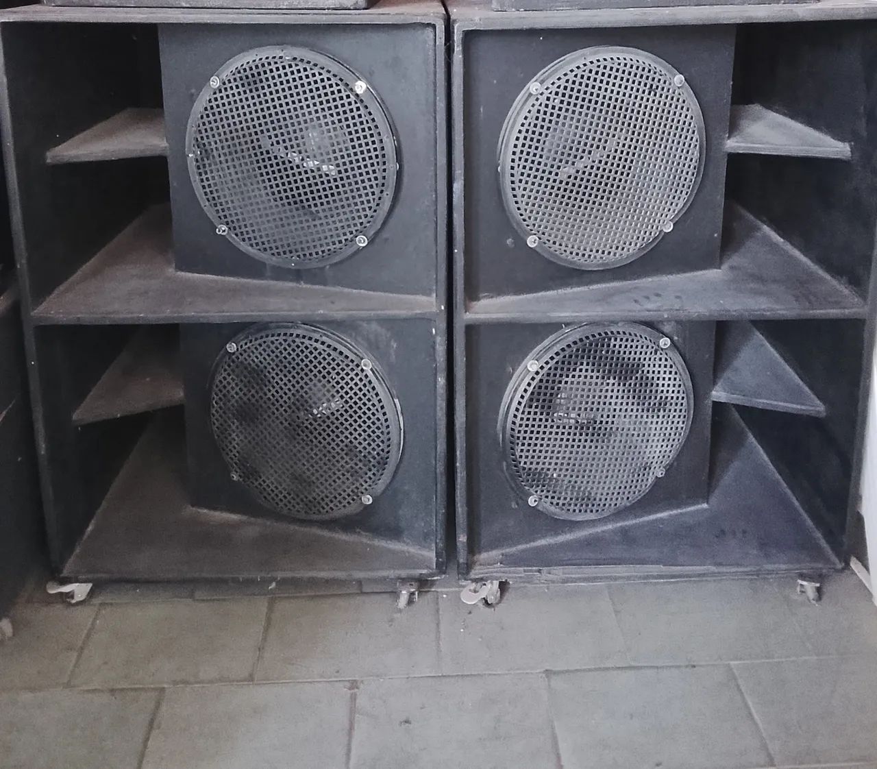 Caixas de som
