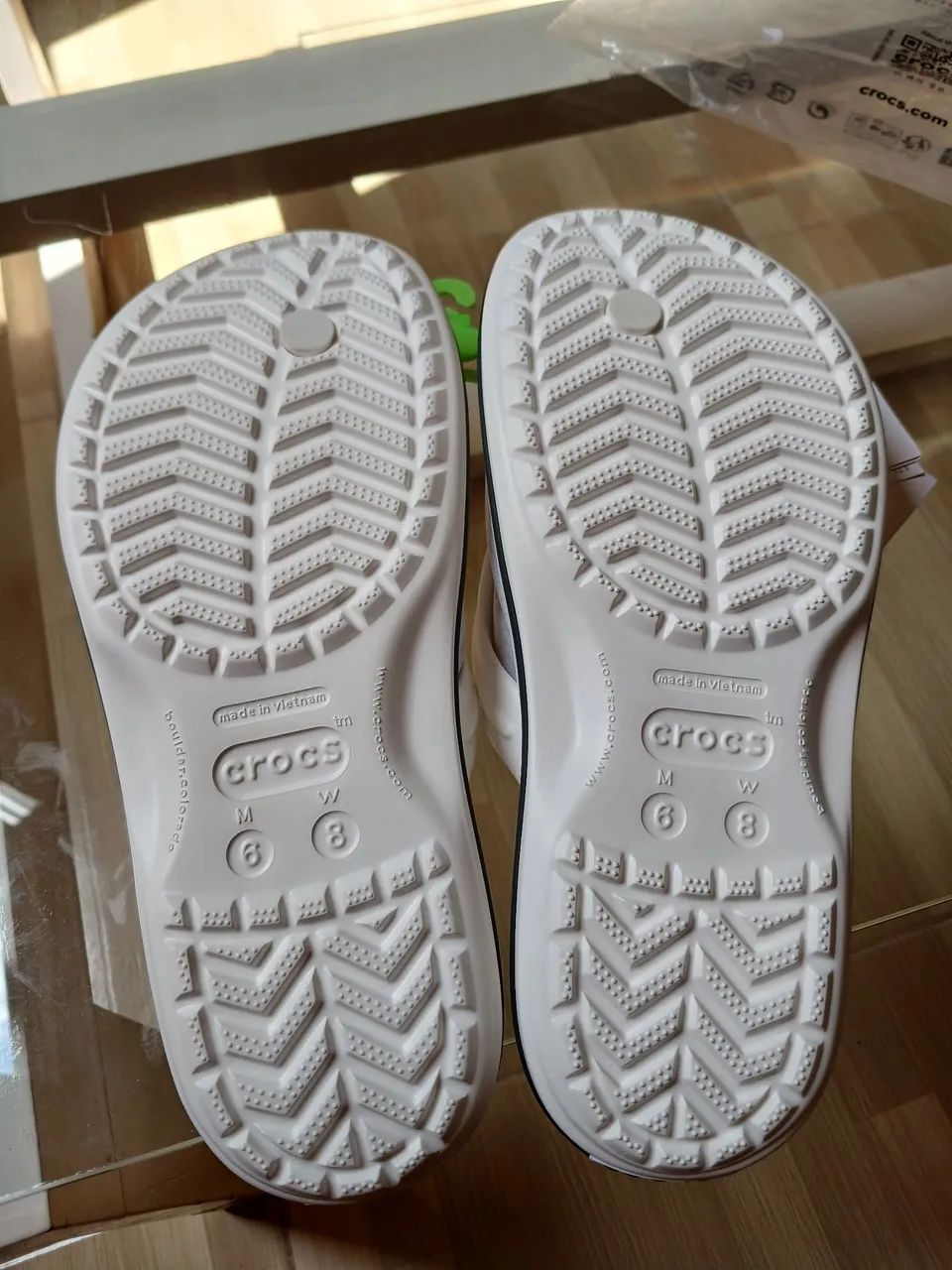 Crocs original 37,38 zerada  - Foto 4