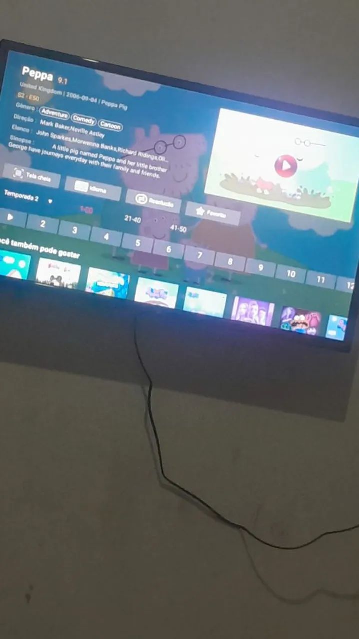 Smart tv Philips 43