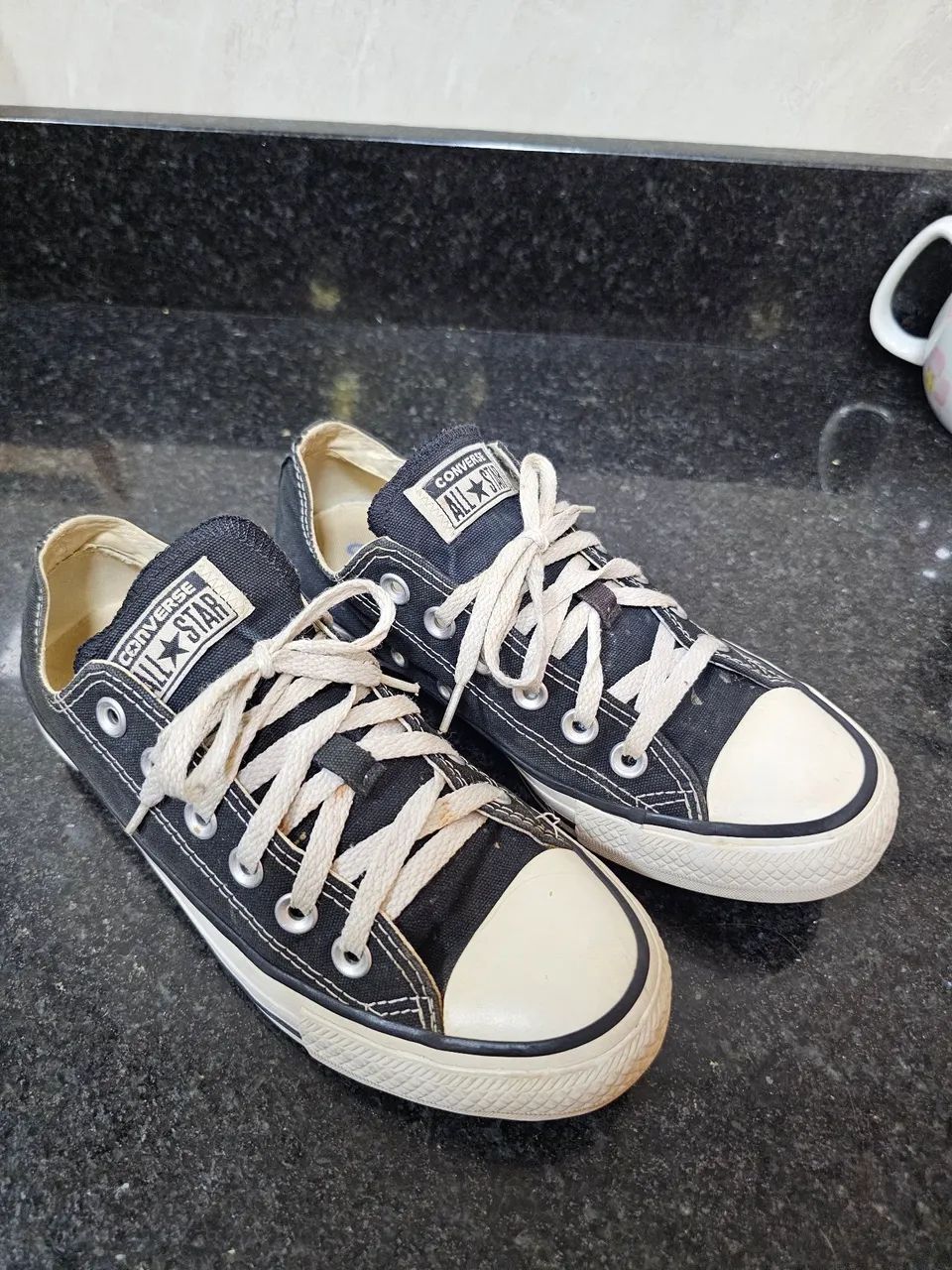 All Star 35 preto feminino
