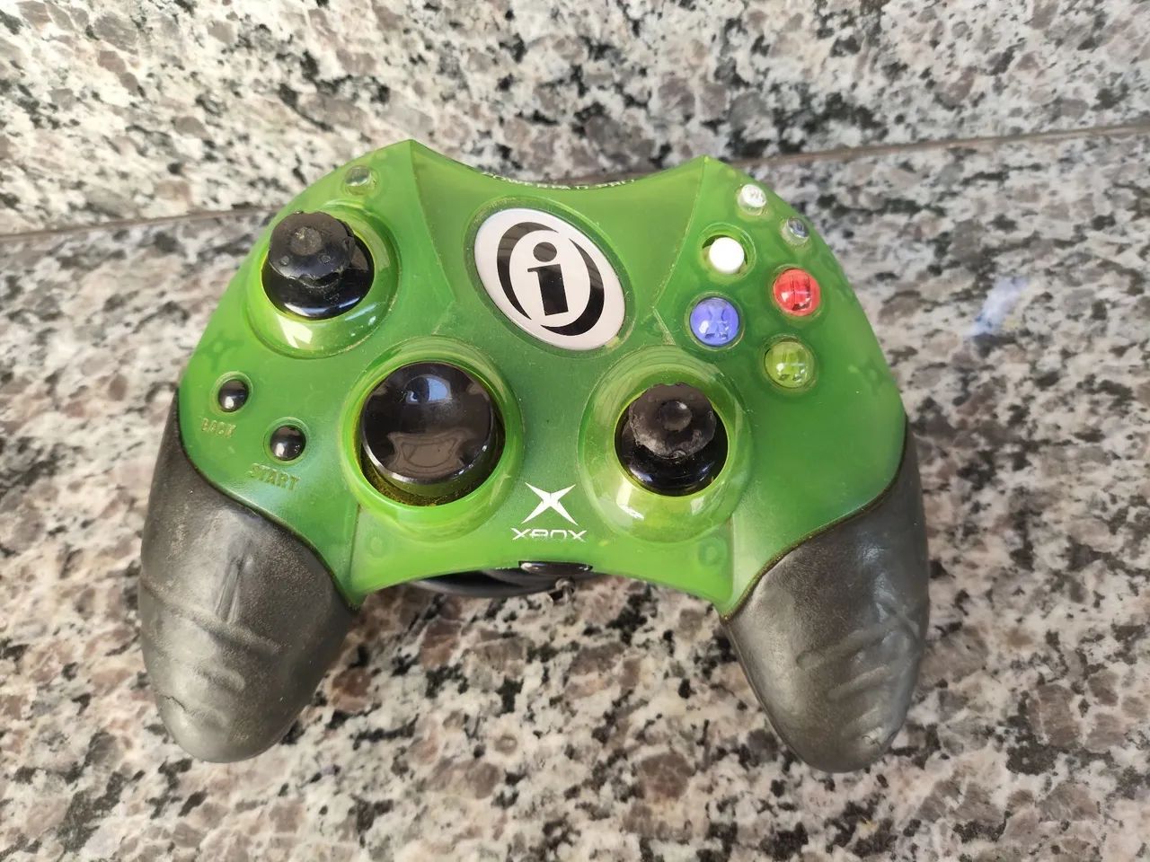 Controle Xbox clássico Interact