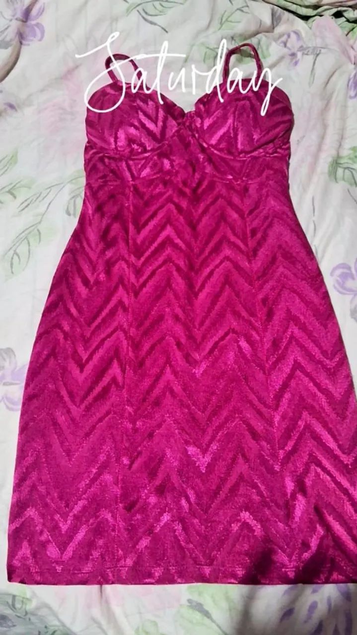 Vestido rosa