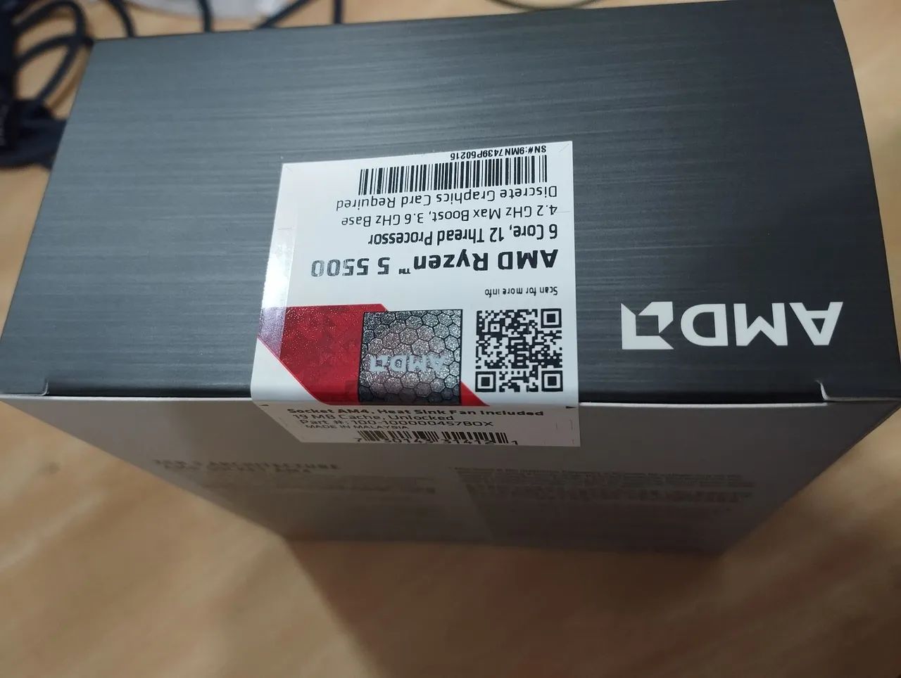 Processador Amd Ryzen 5 5500 - Foto 2