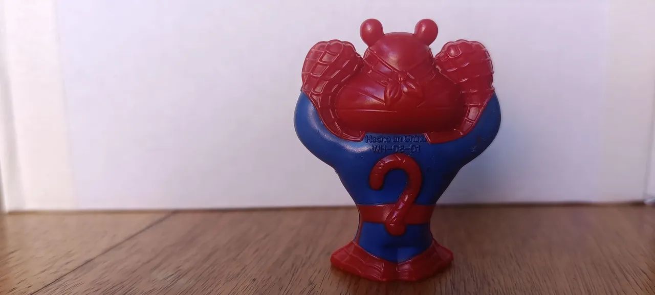 BONECO ACTION FIGURE TIGRE TONY HOMEM ARANHA SPIDER MAN PROMOCIONAL KELLOG'S MARVEL 2012 - Foto 3
