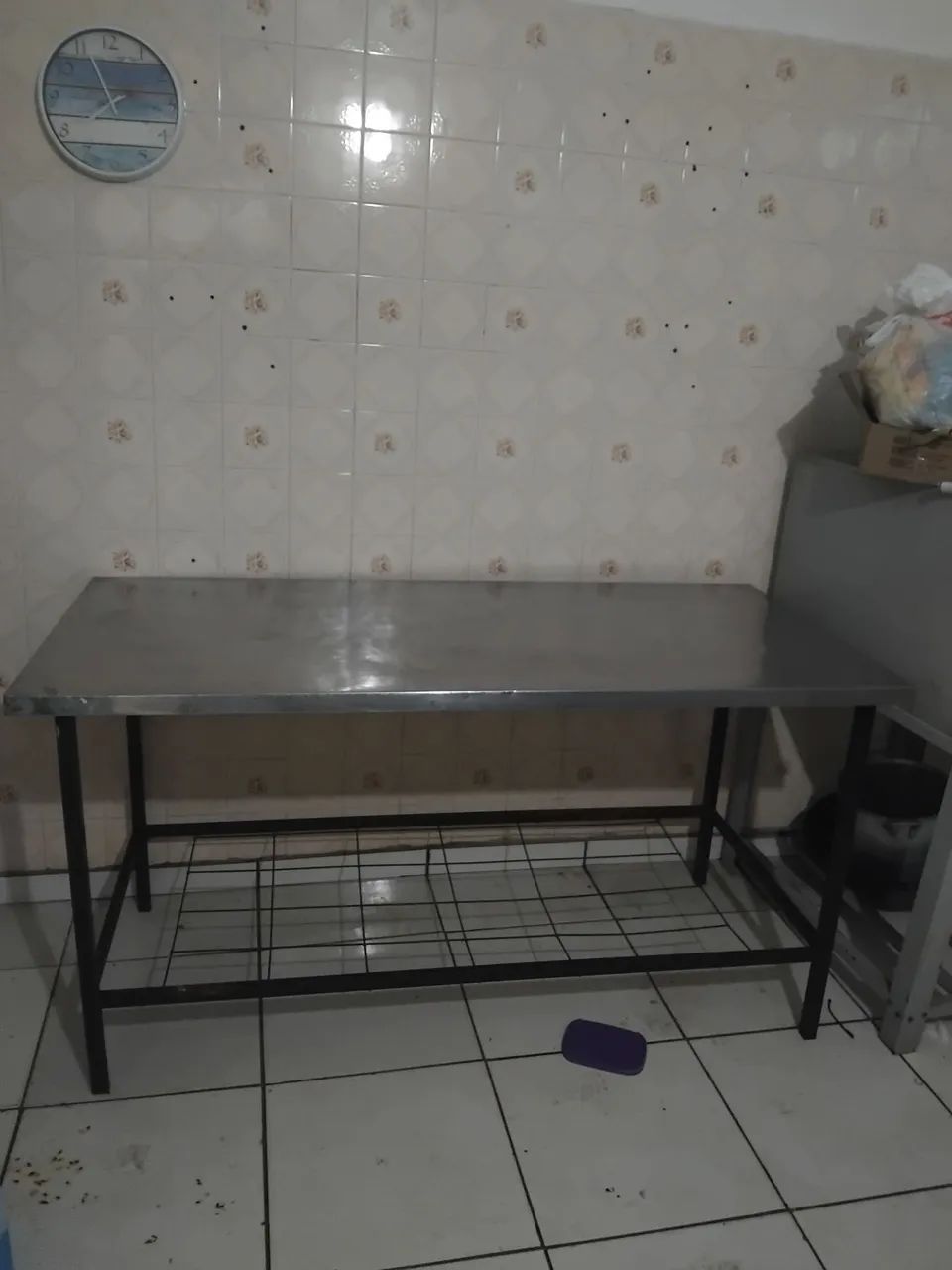 Mesa de inox  - Foto 2