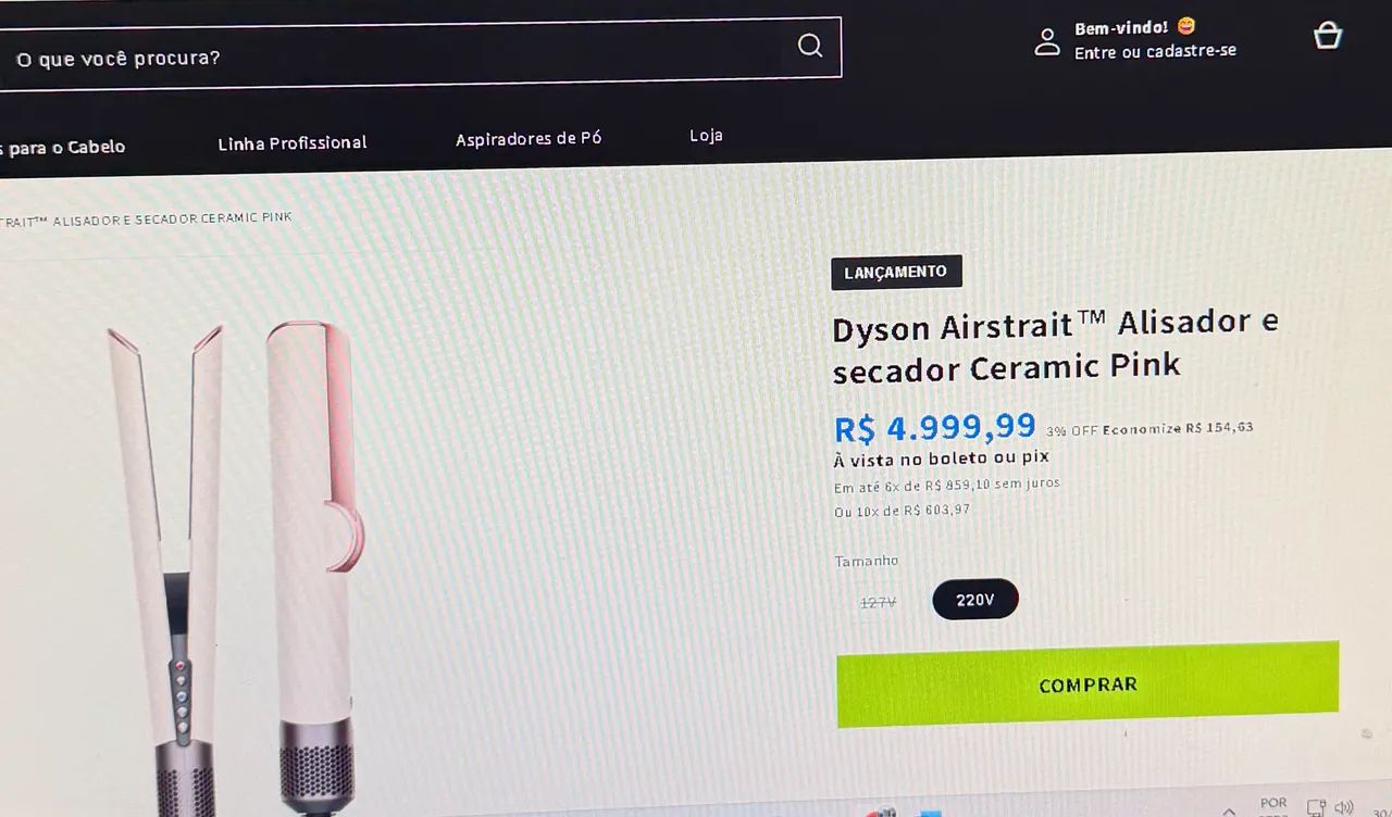 Dyson alisadora  - Foto 4