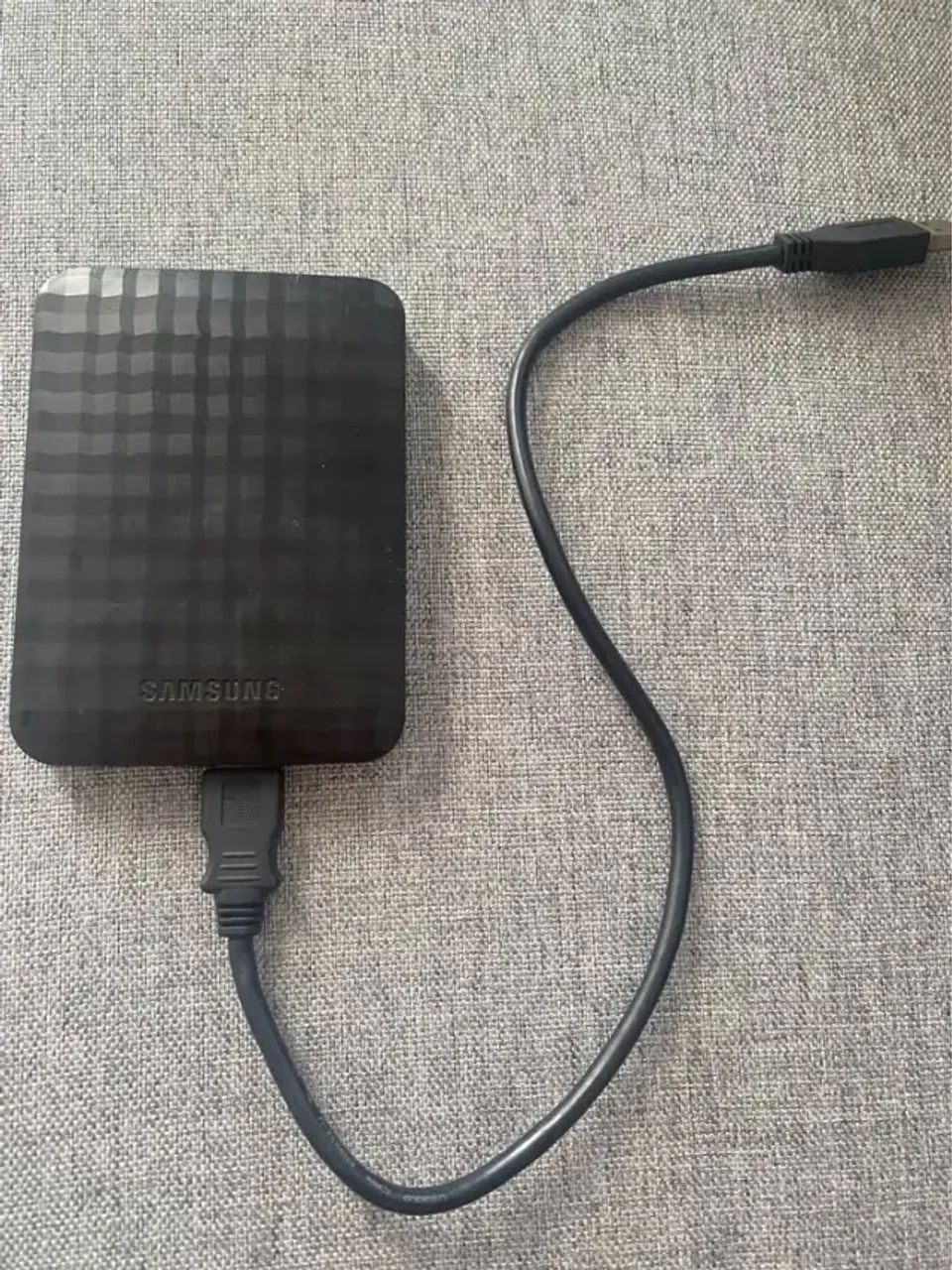 Hd Externo Samsung 1tb Usb 3.0 E Auto-backup Cor Preto (Usado) - Foto 3