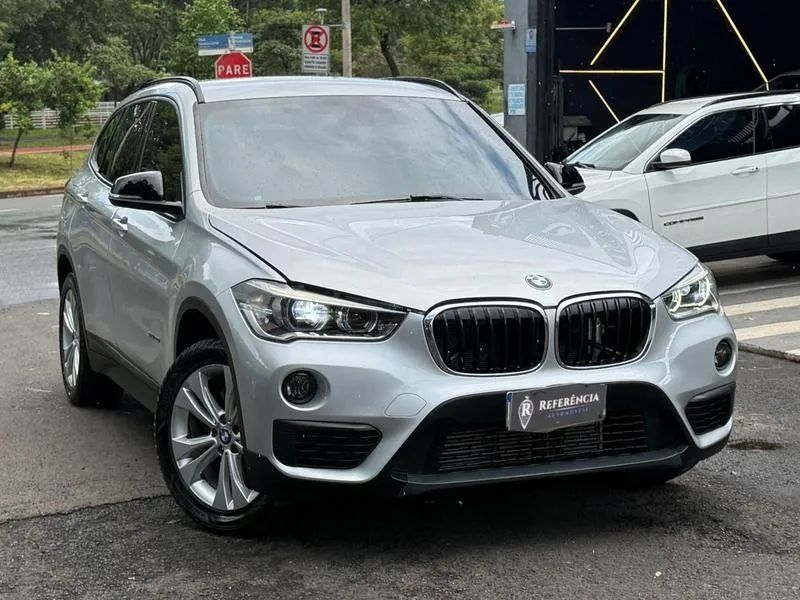 BMW X1 Sdrive 20I X-line 2.0 TB Active Flex 2017