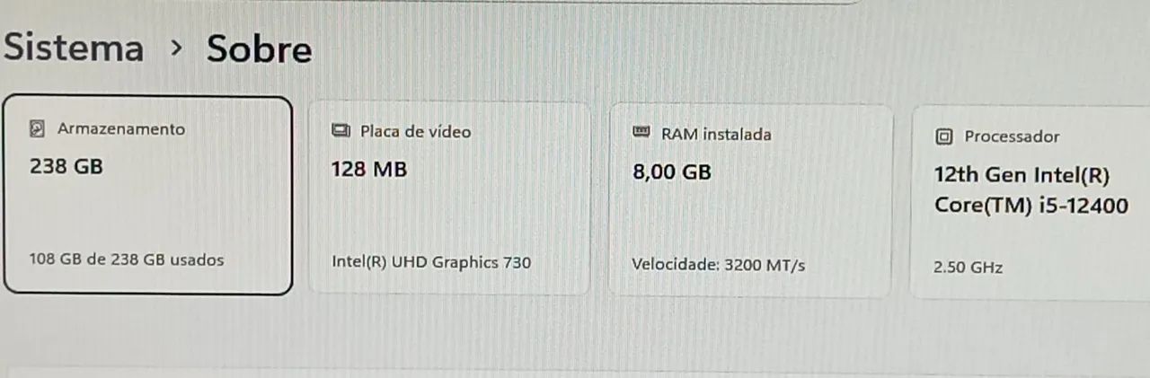 Pc Lenovo i5 12°Gen - Foto 2