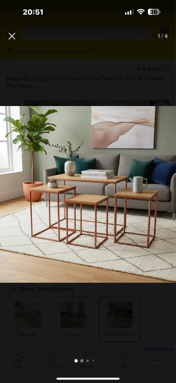  DECORAÇÃO VENDA POR R$ 350 - Foto 3