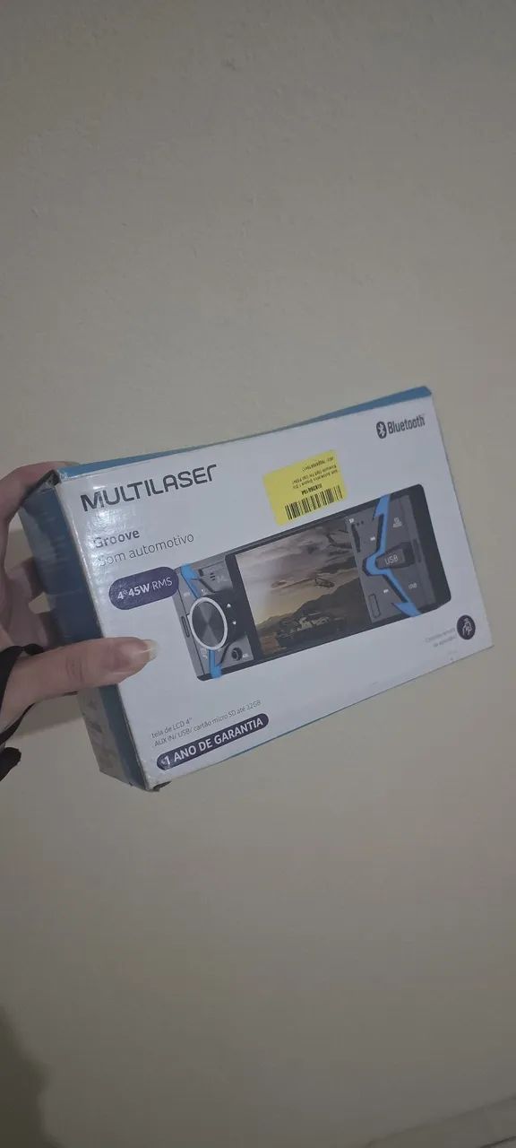 Som automotivo multilaser - Foto 5