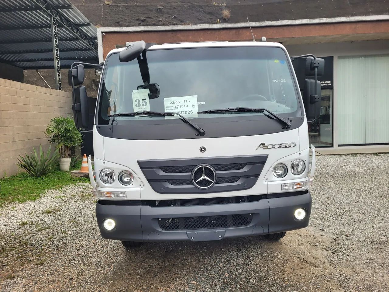 MB Accelo 817 0km 2026 Chassi - Foto 3