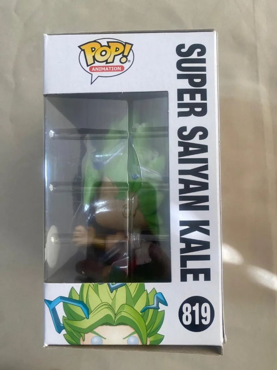 Funko pop Dragon ball SUper Saiyan Kale  - Foto 3