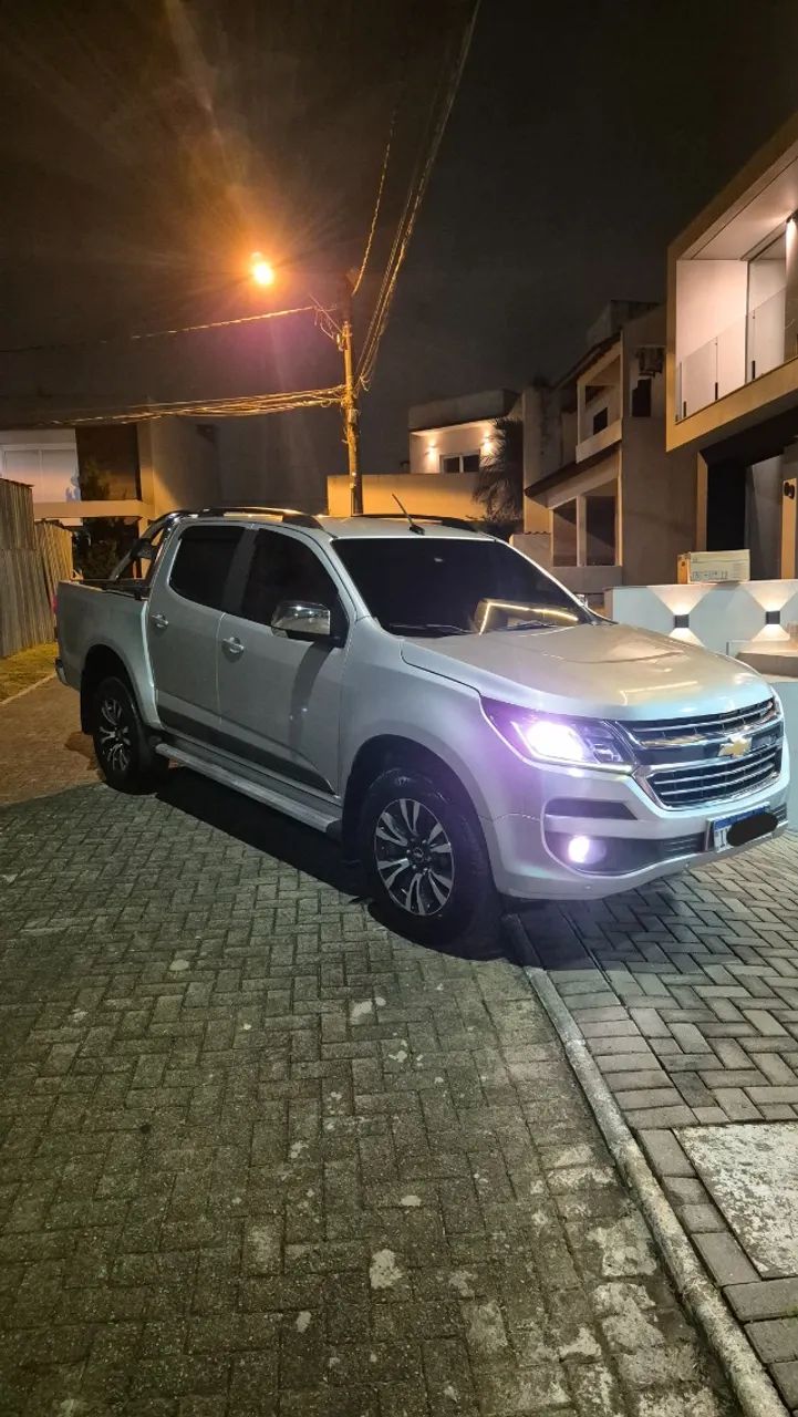 Chevrolet S10 Pick-up LTZ 2.5 Flex 4X2 CD 2017 - Foto 3