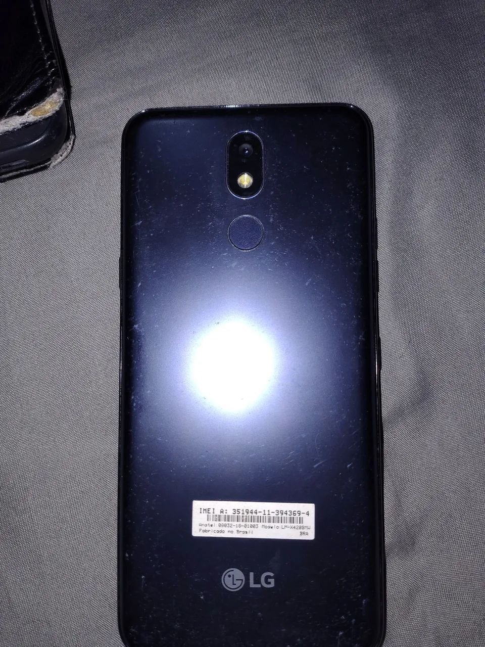 Smartphone LG K12 Plus 32 GB com nota - Foto 3