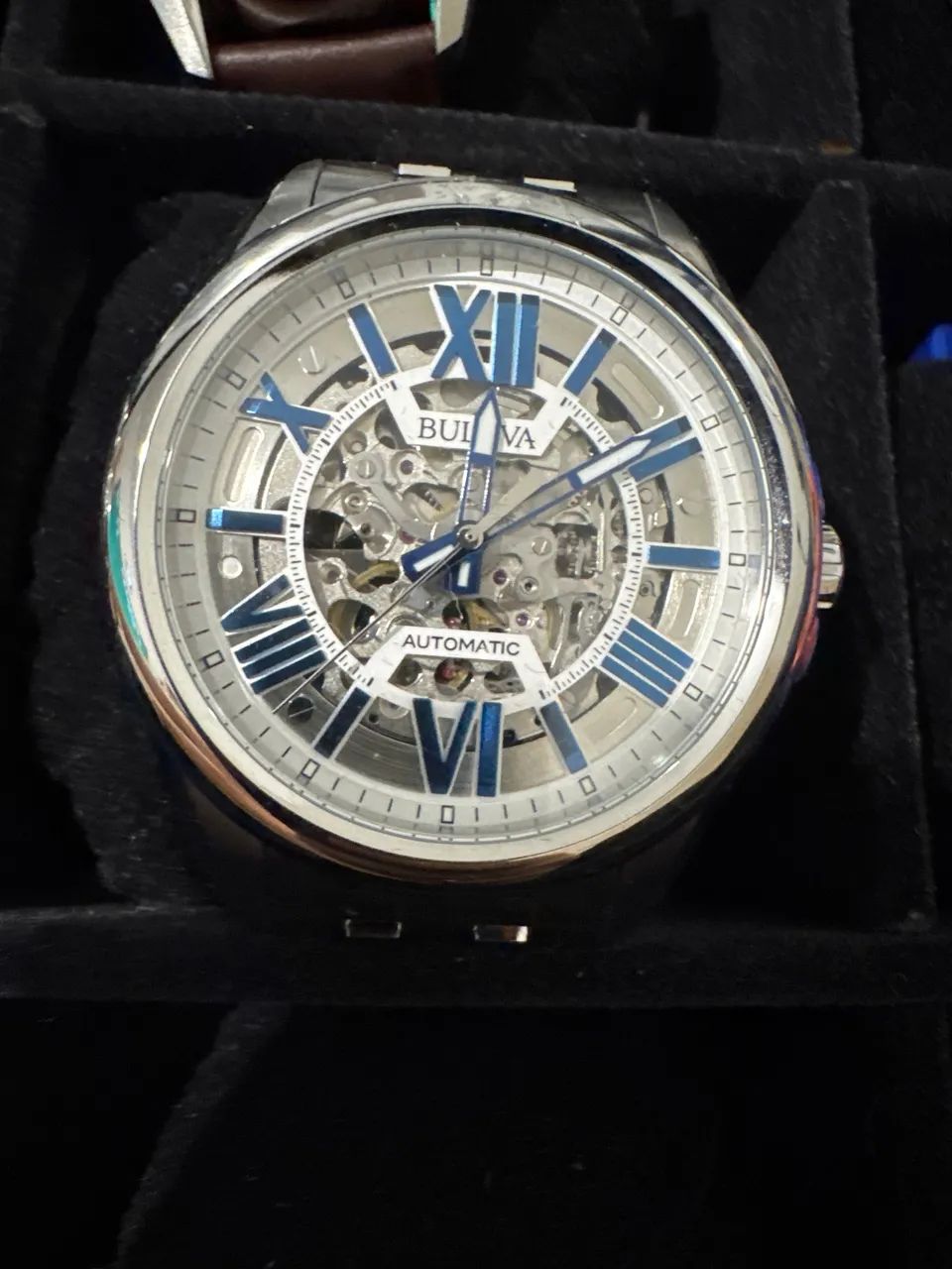 Relógio Automático Bulova Sutton Automatic Skeleton - Foto 3