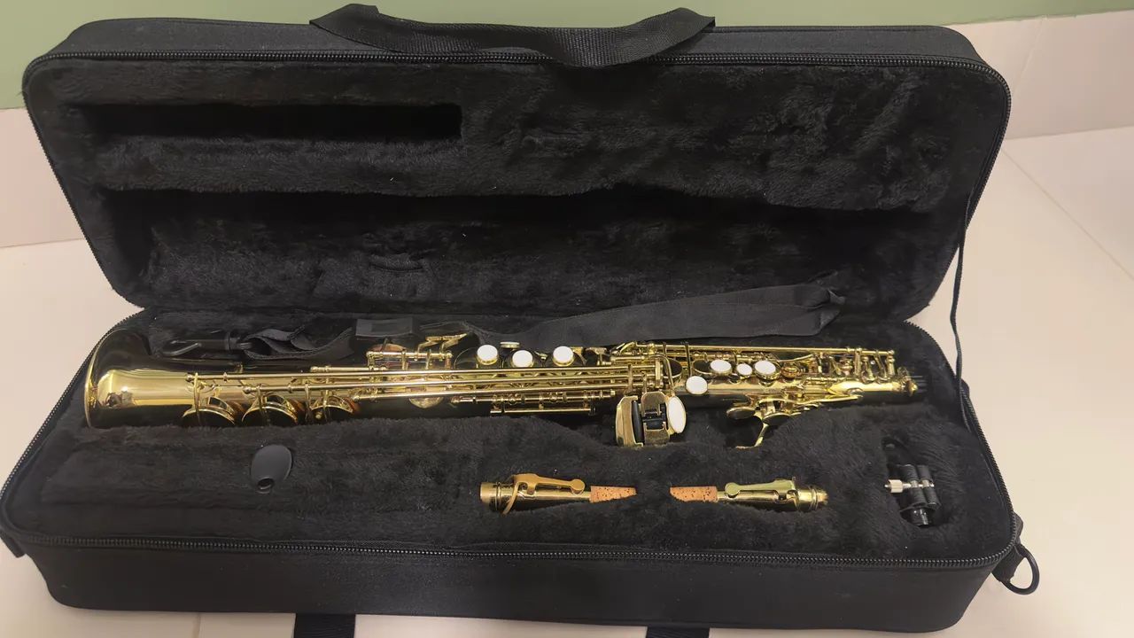 Saxofone soprano reto harmonics  - Foto 2