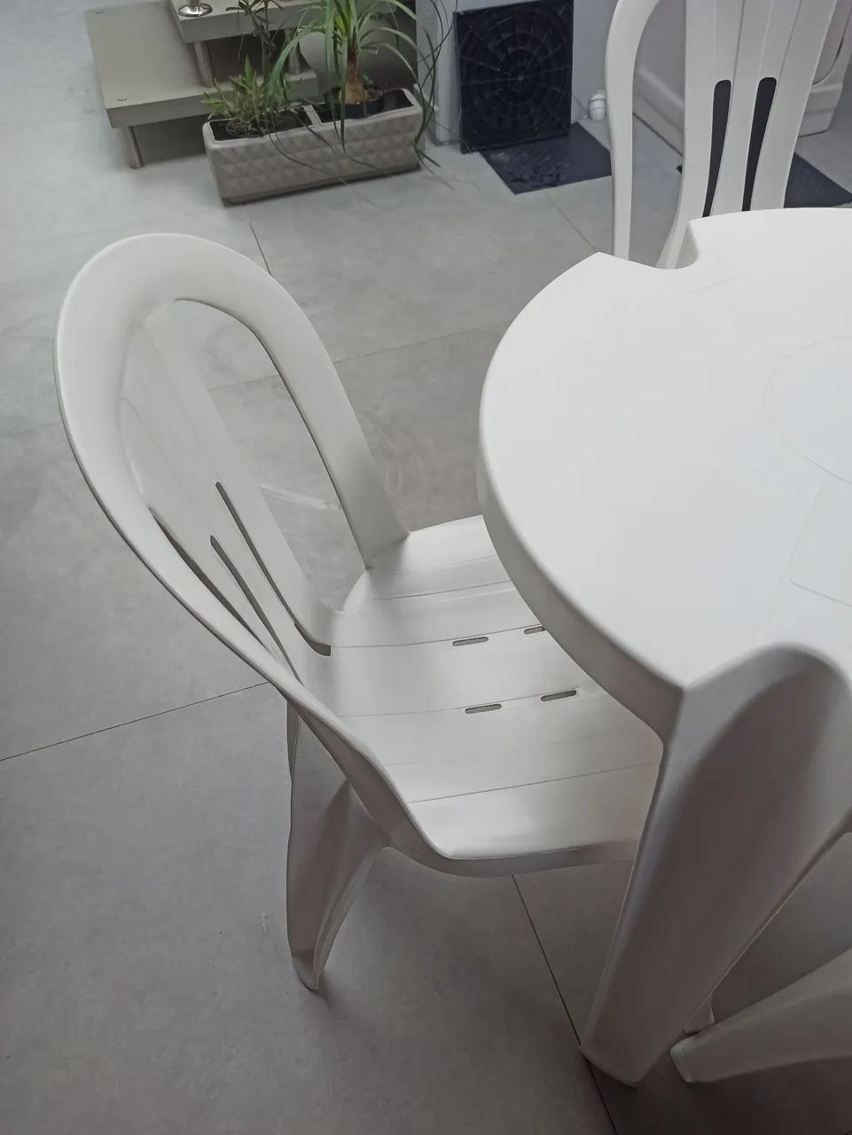 Mesa e cadeiras Tramontina  - Foto 2