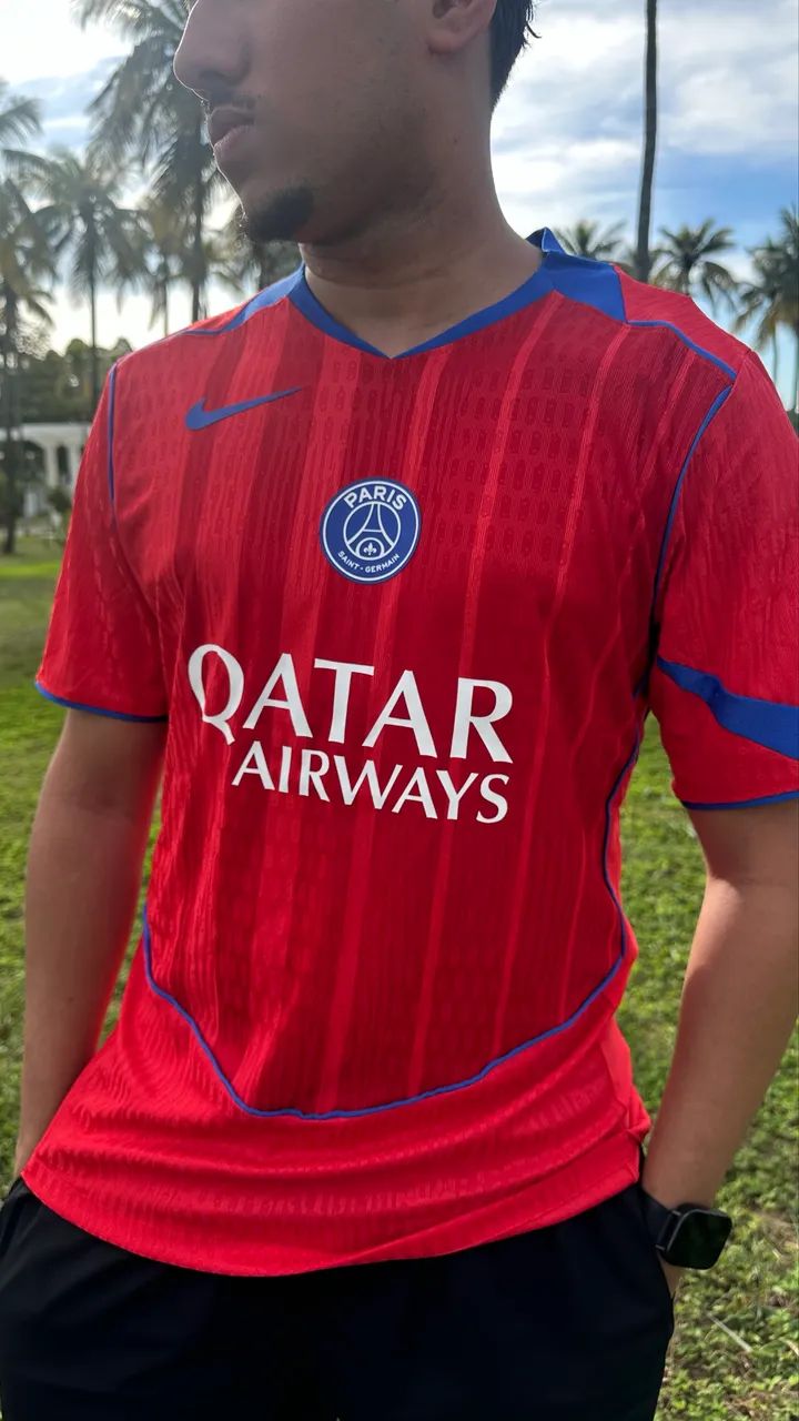 Camisa PSG Total 90 - Modelo jogador - Foto 4