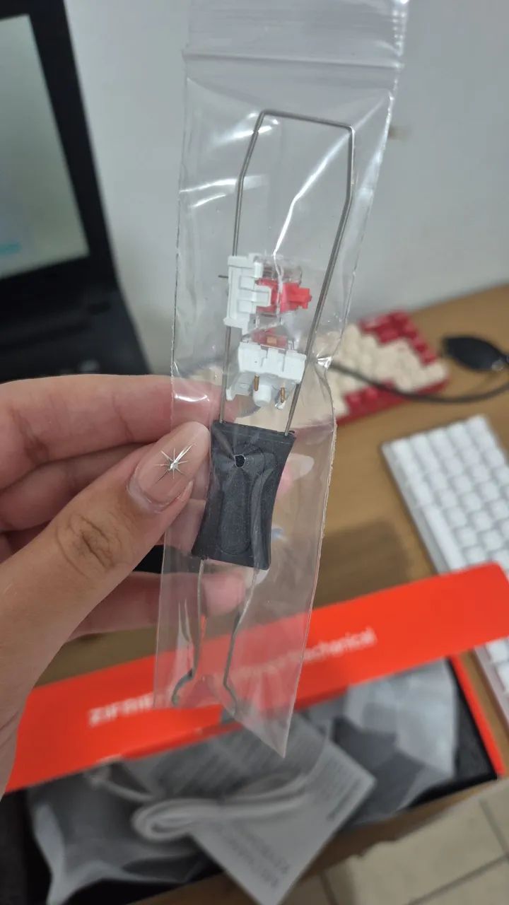 TECLADO MECÂNICO NOVO - Foto 4