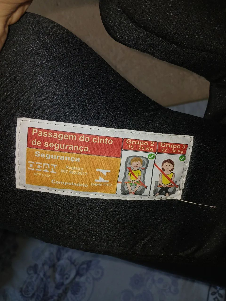 Cadeira de carro infantil  - Foto 5