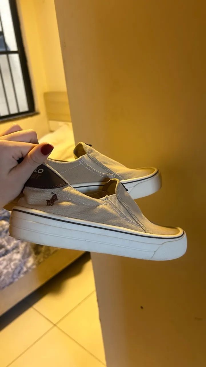 sapato polo