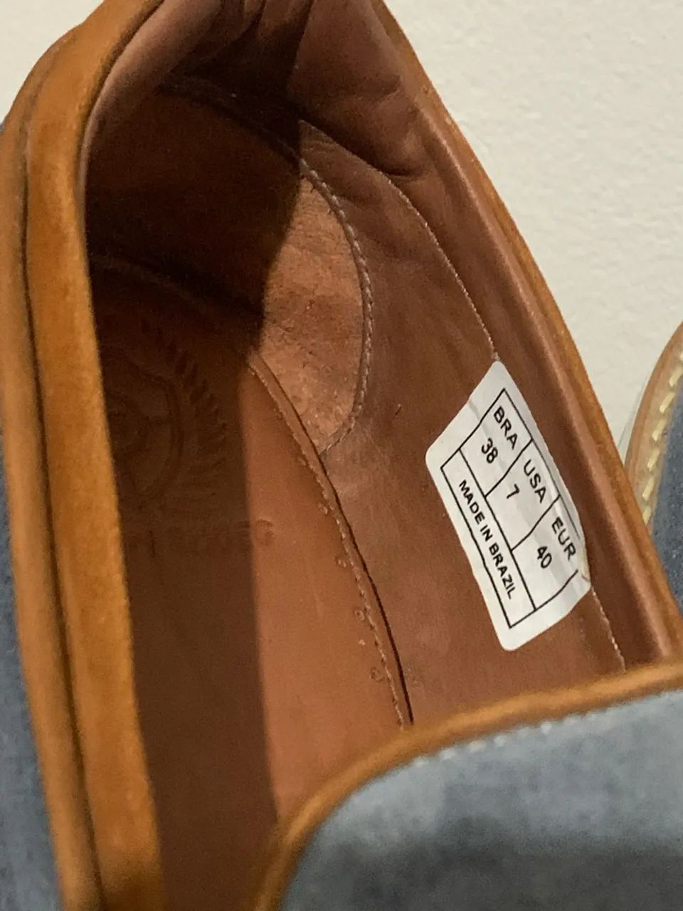 Mocassim casual em camurça - Foto 5