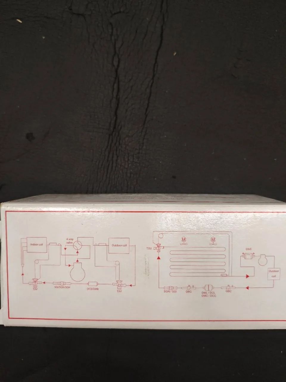 Filtro Secador DANFOSS DML 165R - 5/8" - REF: 023Z504500 - NOVO - Foto 5