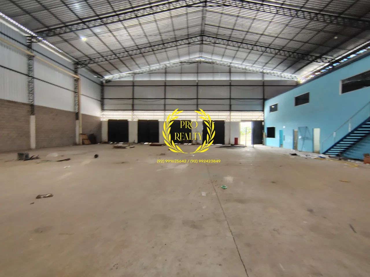 galpão 2.350m² / Tarumã, Manaus/ condomínio, docas. - Foto 6
