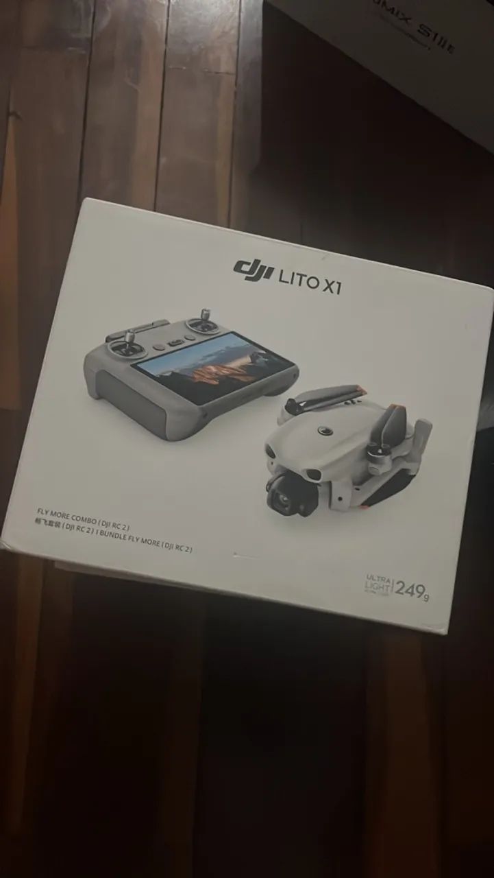 Drone DJI Lito X1 Fly More Combo Plus (DJI RC 2)