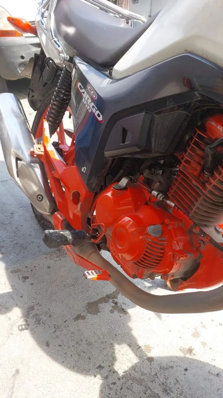 Motocicleta Honda cargo 2023 flex - Foto 3