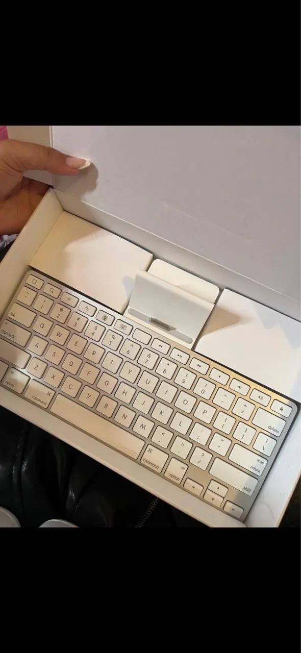 iPad Keyboard Dock - NOVO! - Foto 2